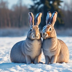 Leonardo_Select_two_rabbits_in_a_snow_covered_field_in_winter_0.jpg