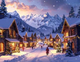 Firefly_Panoramic scene, aspect ratio 15-2, ultra high-resolution. A snowy mountain landscape ...jpg