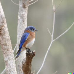 DALL·E 2023-06-06 18.16.14 - super photo of a bluebird in front of a tree.png
