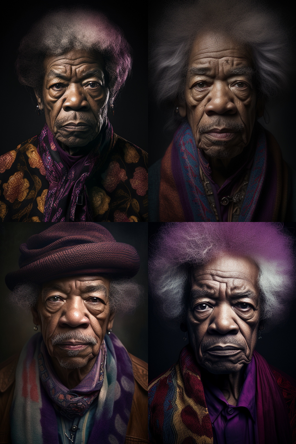 What Would Jimi Hendrix Look Like If He Were Alive Today?